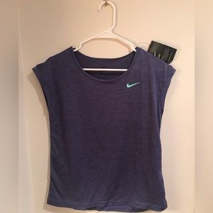 NWT Nike DriFit Training Shirt Girl XL